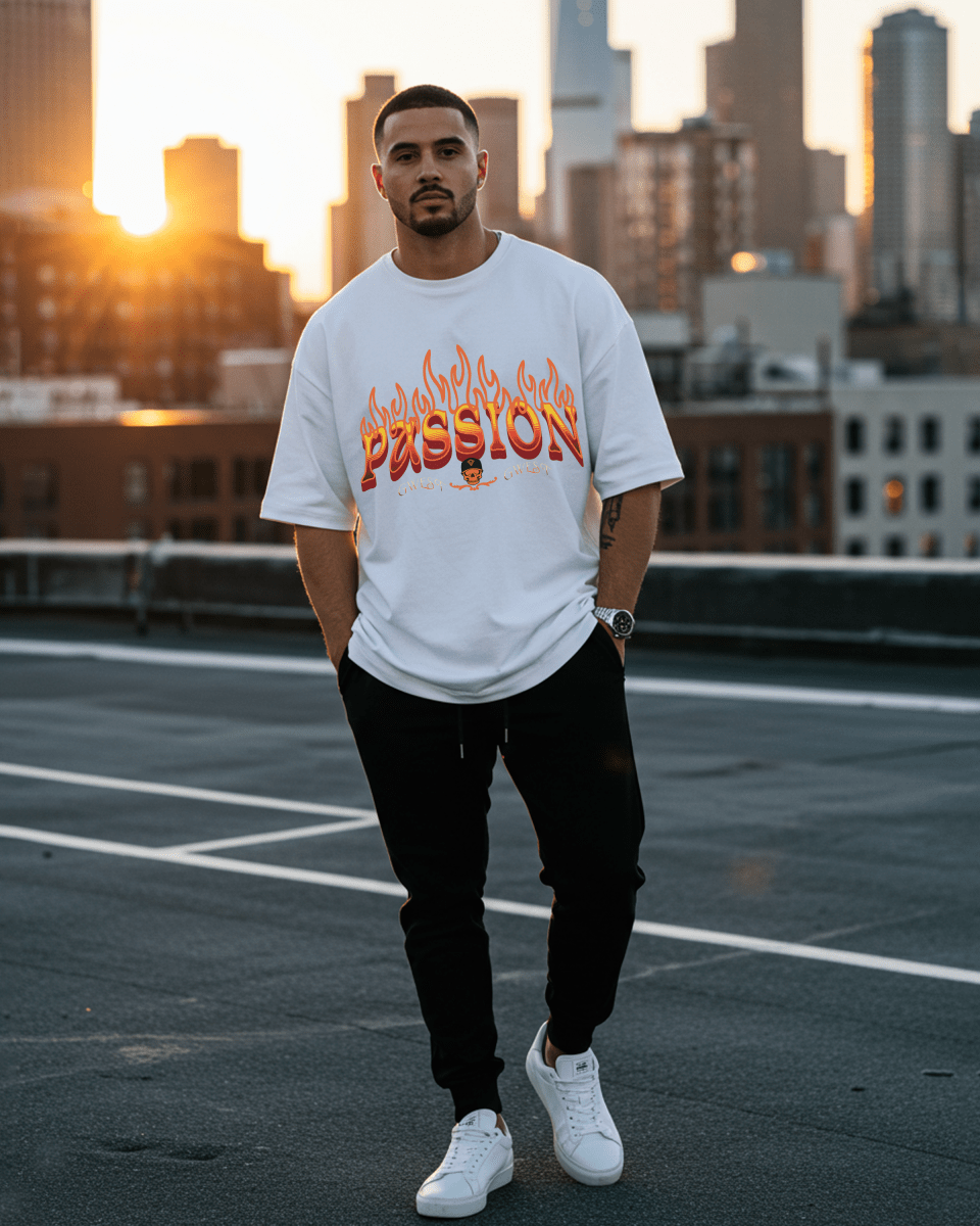 Passion Power Oversized T-Shirt - G West