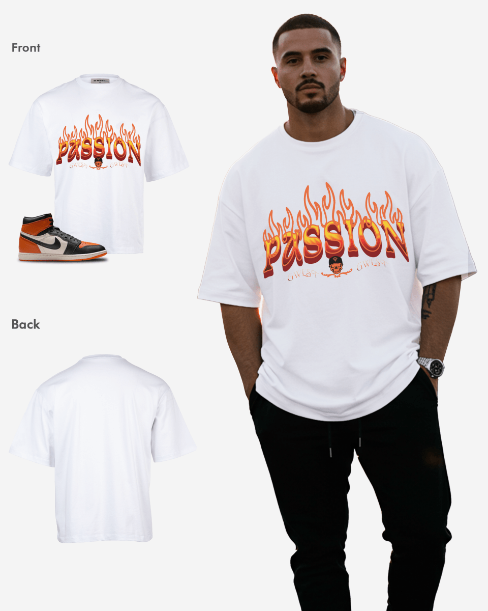Passion Power Oversized T-Shirt - G West