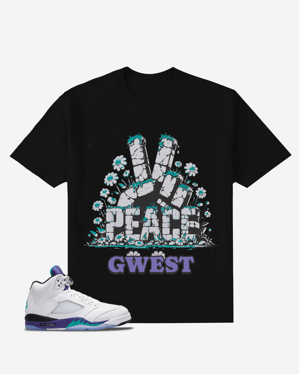 Peace No More Fight Oversized T-Shirt - G West