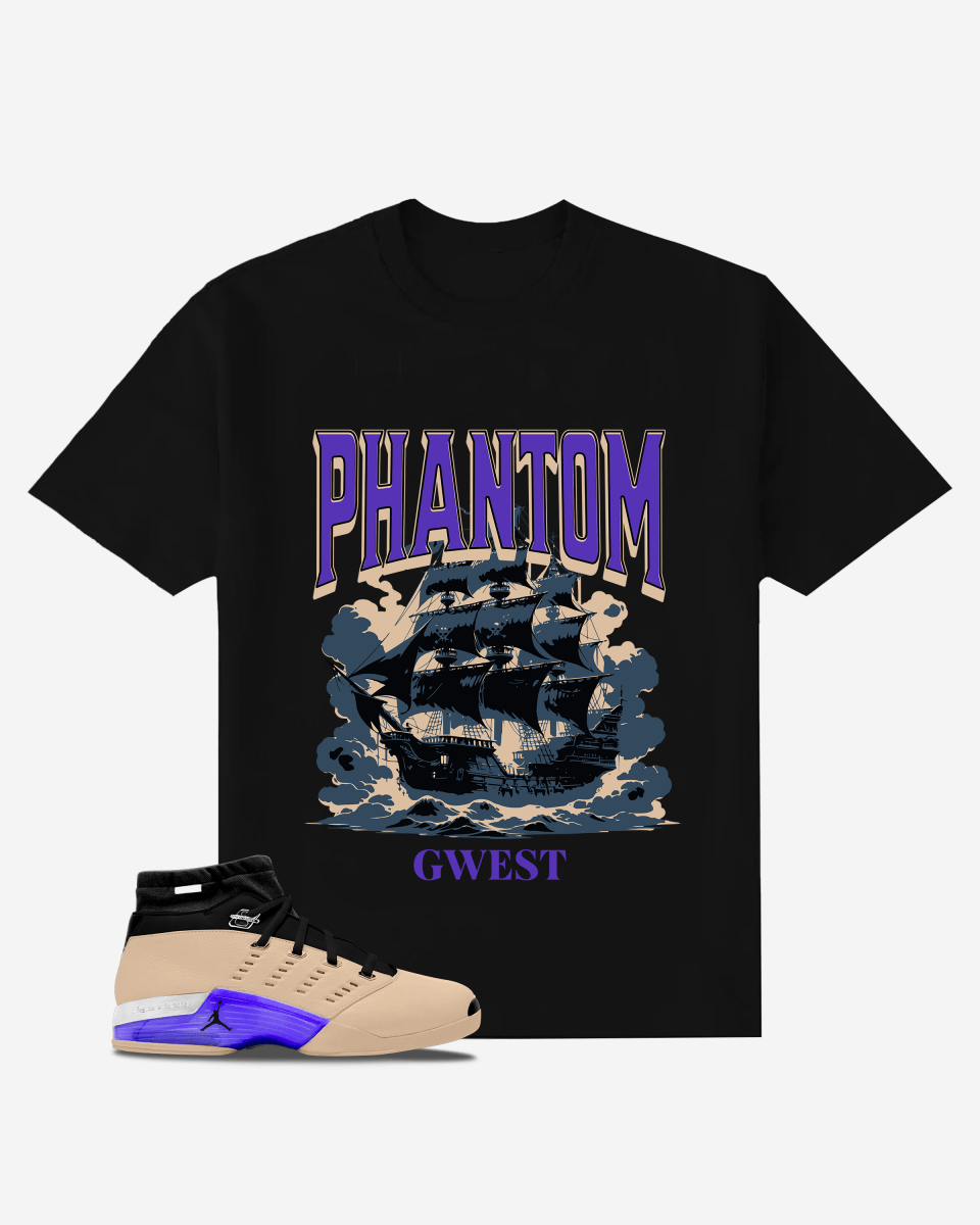 Phantom Maritime Oversized T-Shirt - G West
