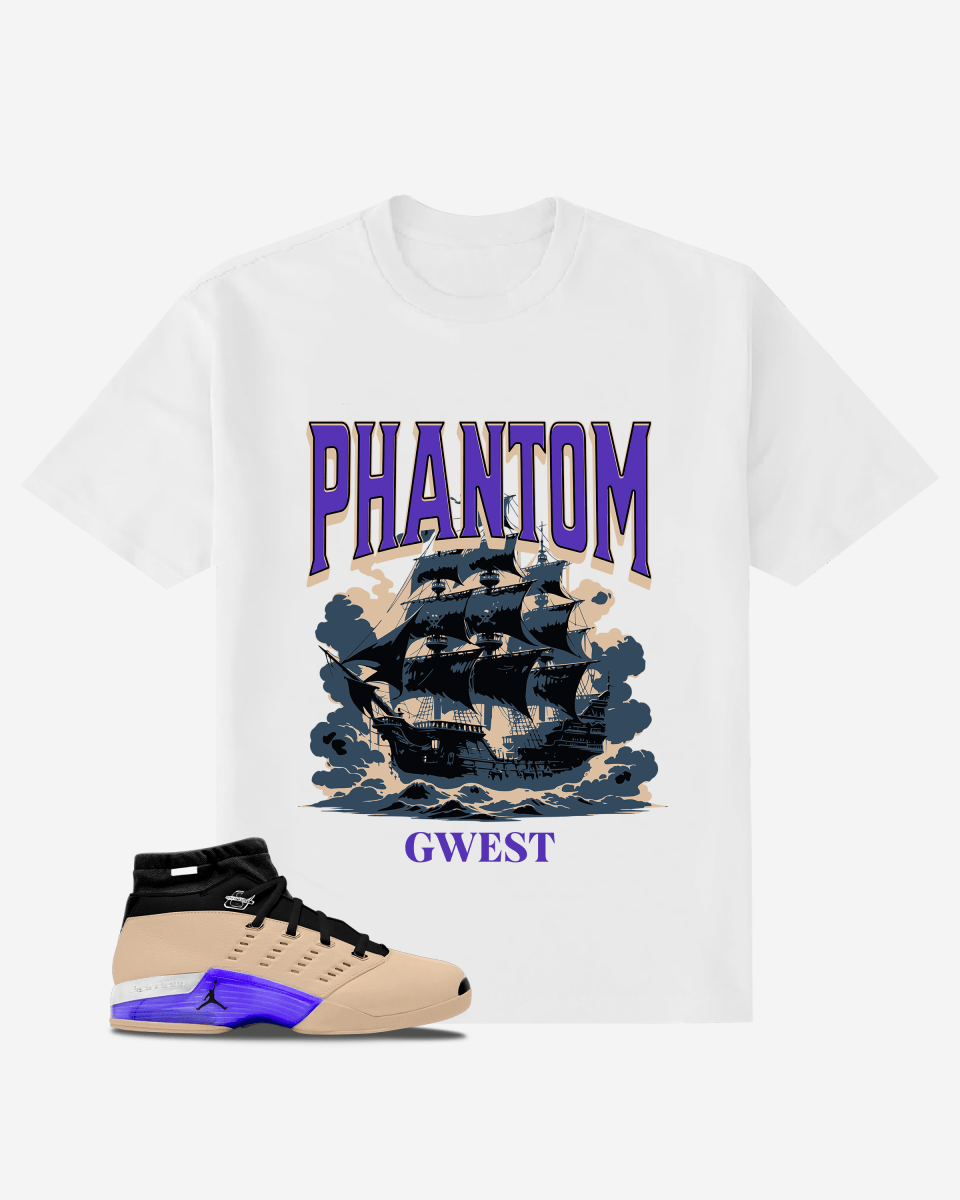 Phantom Maritime Oversized T-Shirt - G West
