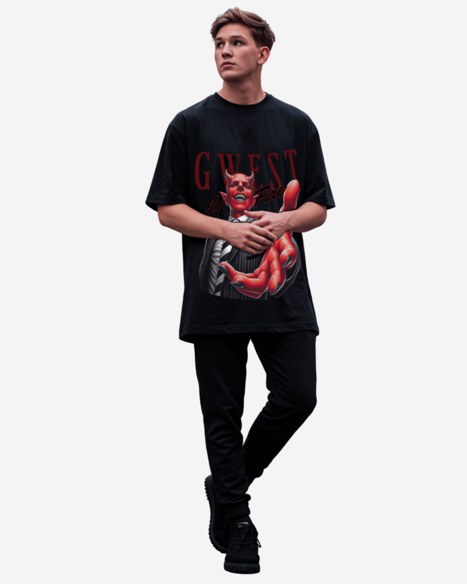 Playing With Fire Oversized T-Shirt - G West