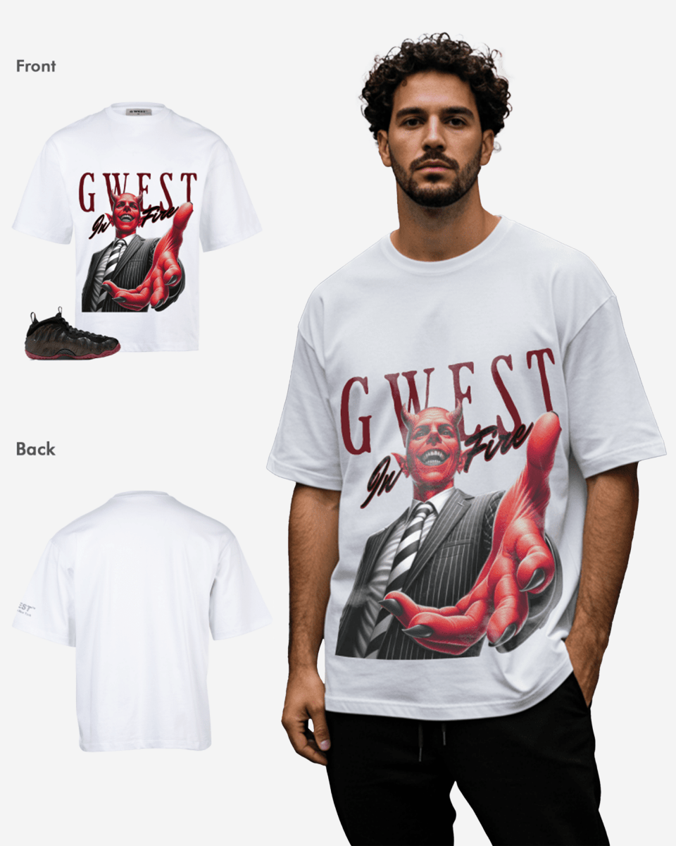 Playing With Fire Oversized T-Shirt - G West