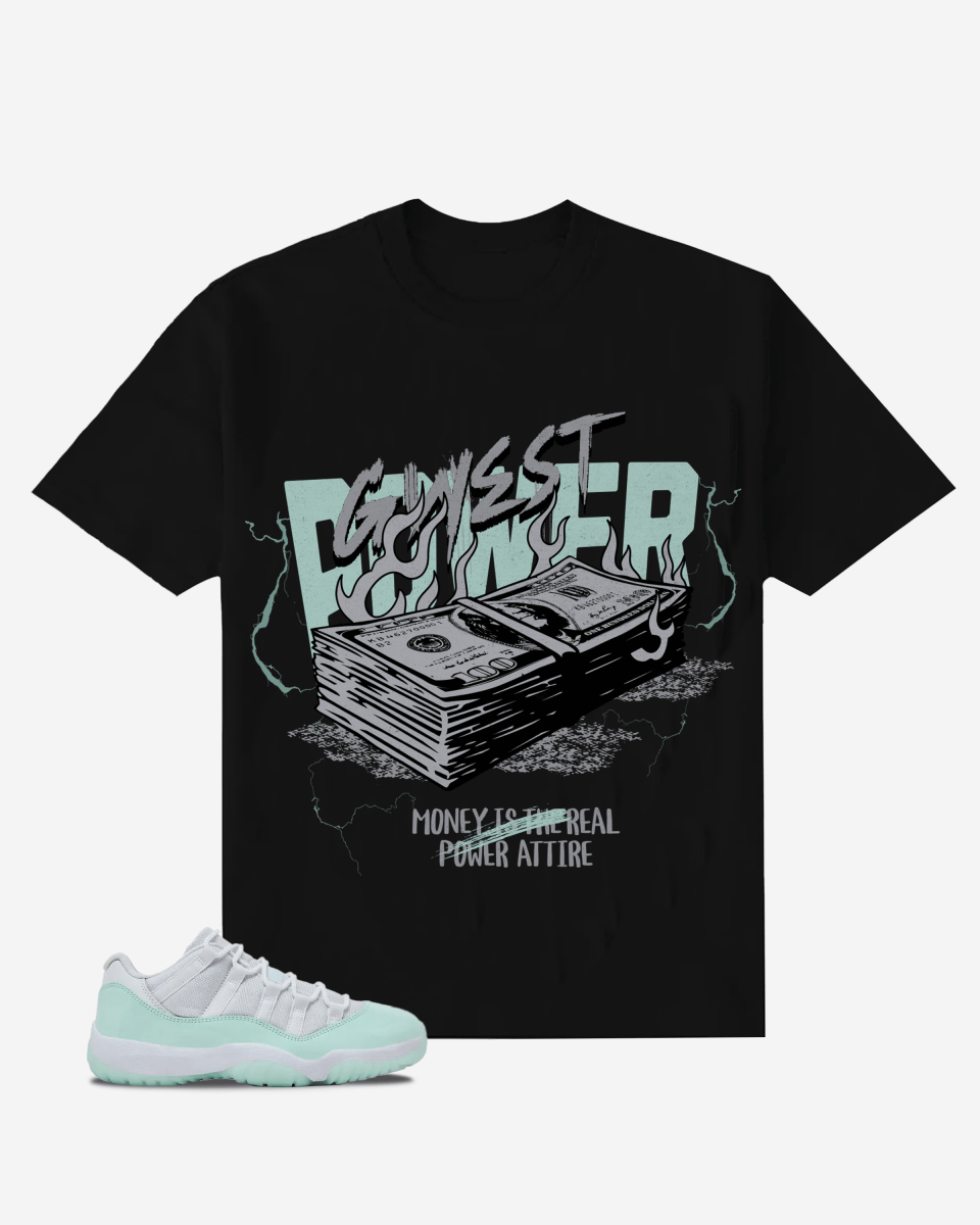 Power Attire Oversized T-Shirt - G West