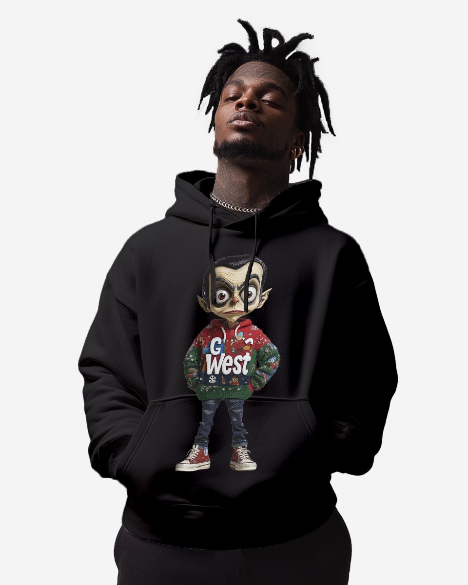 Quirky Claus Hoodie - G West