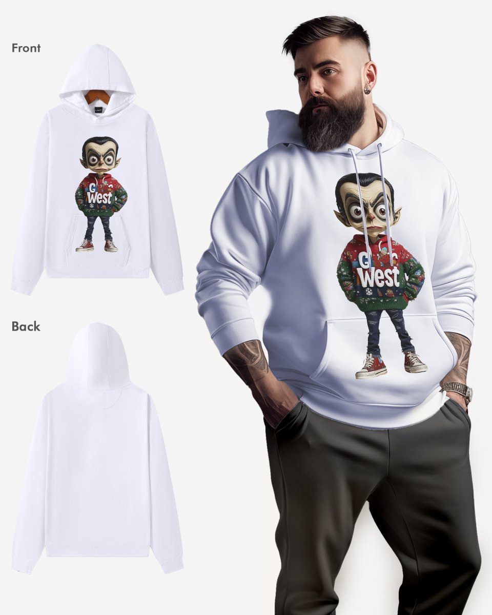 Quirky Claus Hoodie - G West