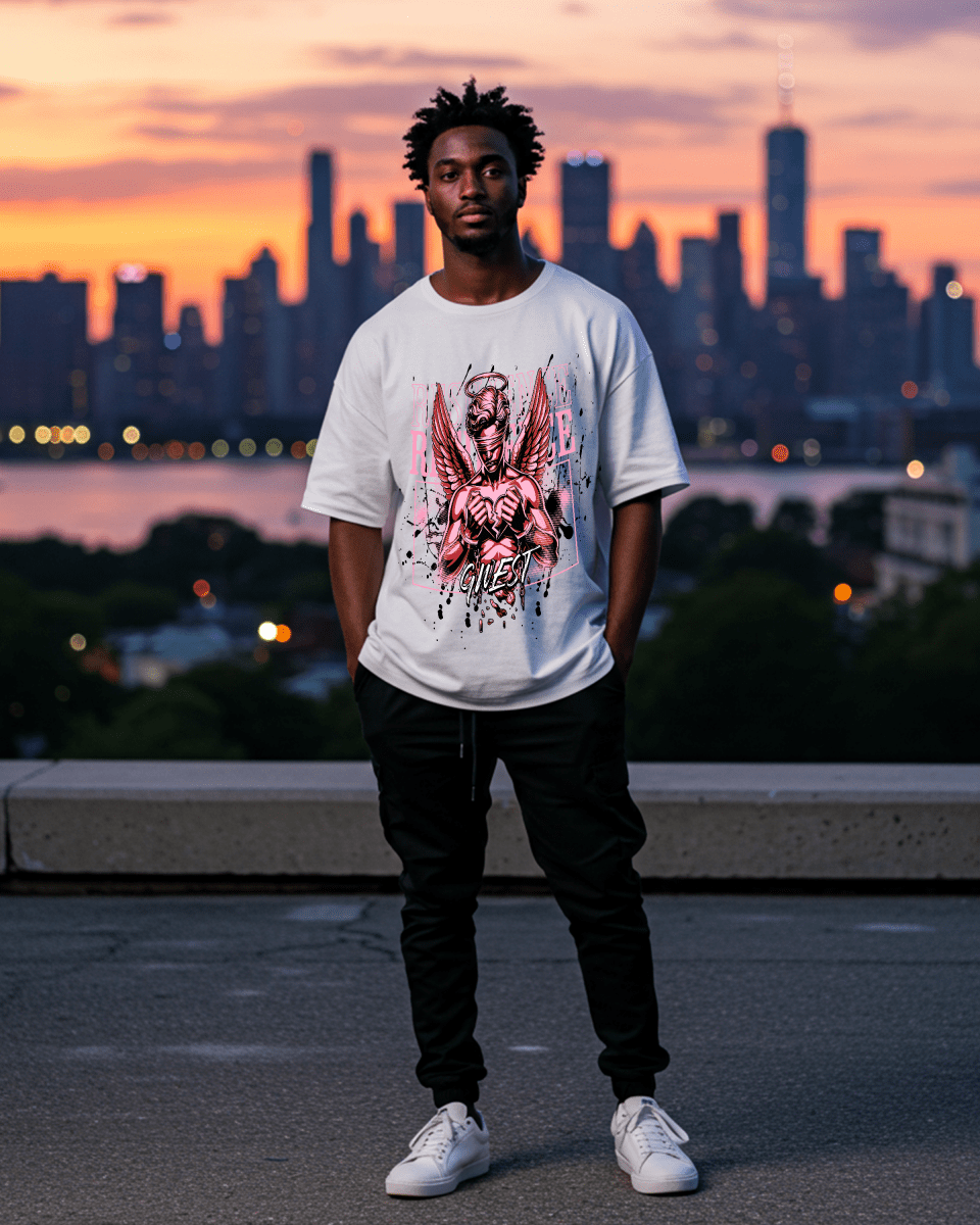Rageborn Oversized T-Shirt - G West