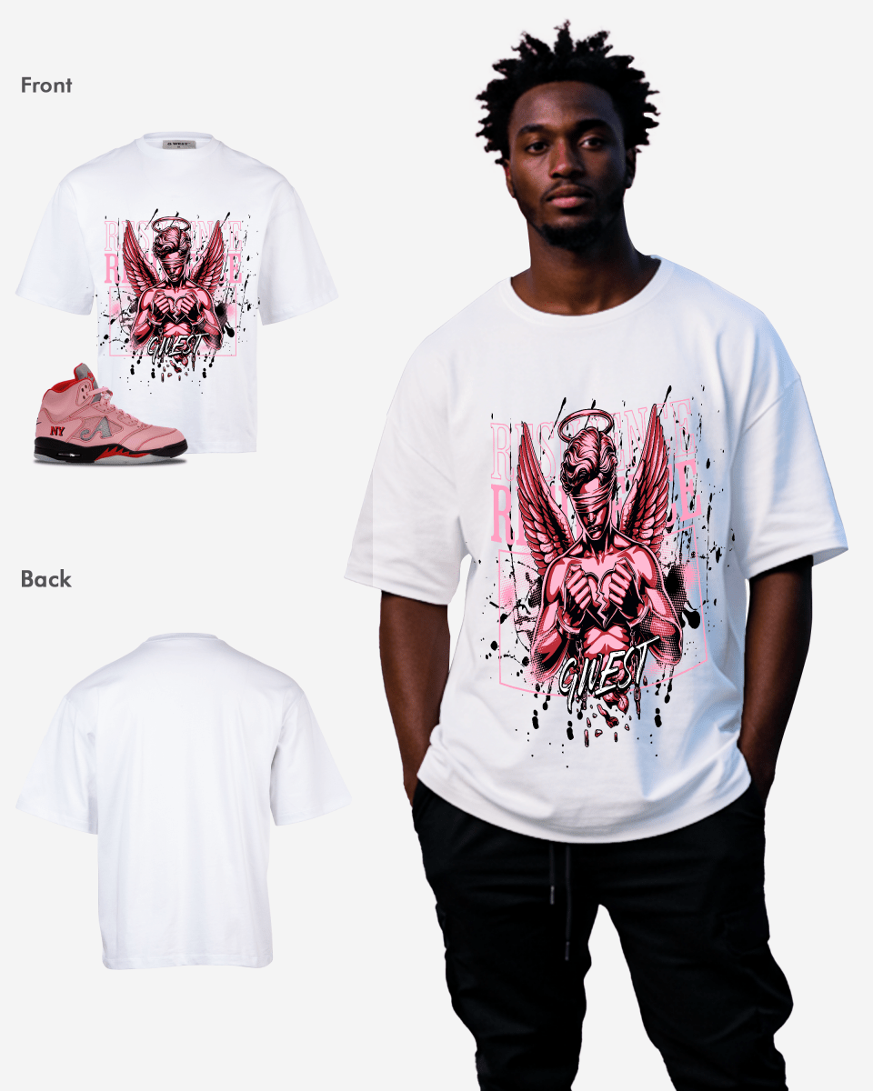 Rageborn Oversized T-Shirt - G West