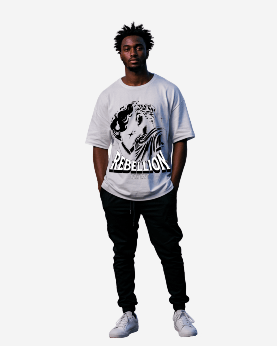 Rebellion Oversized T-Shirt - G West