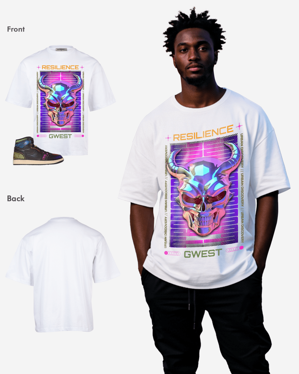 Resilience Oversized T-Shirt - G West