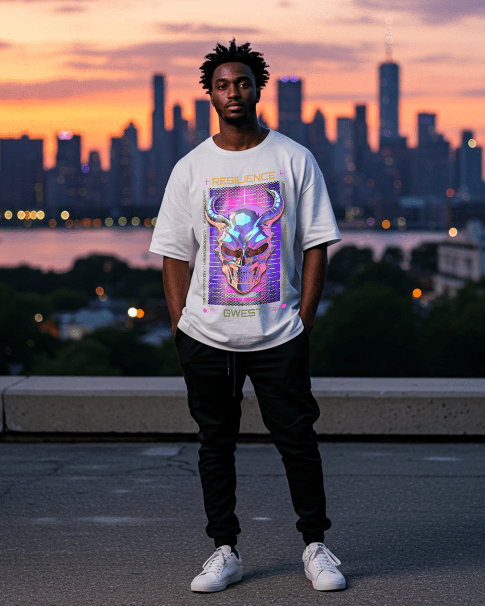 Resilience Oversized T-Shirt - G West