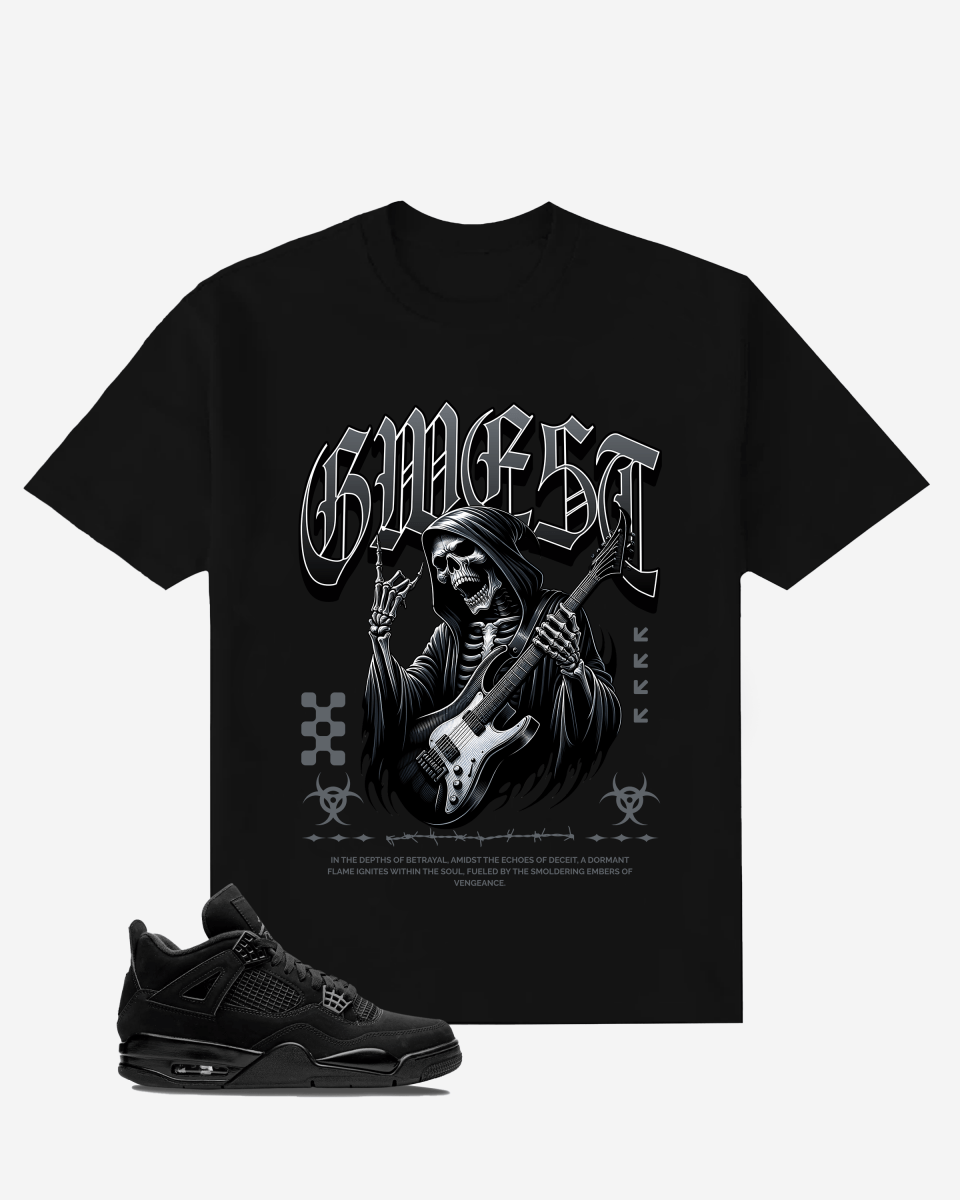 Revenge Skeleton Oversized T-Shirt - G West