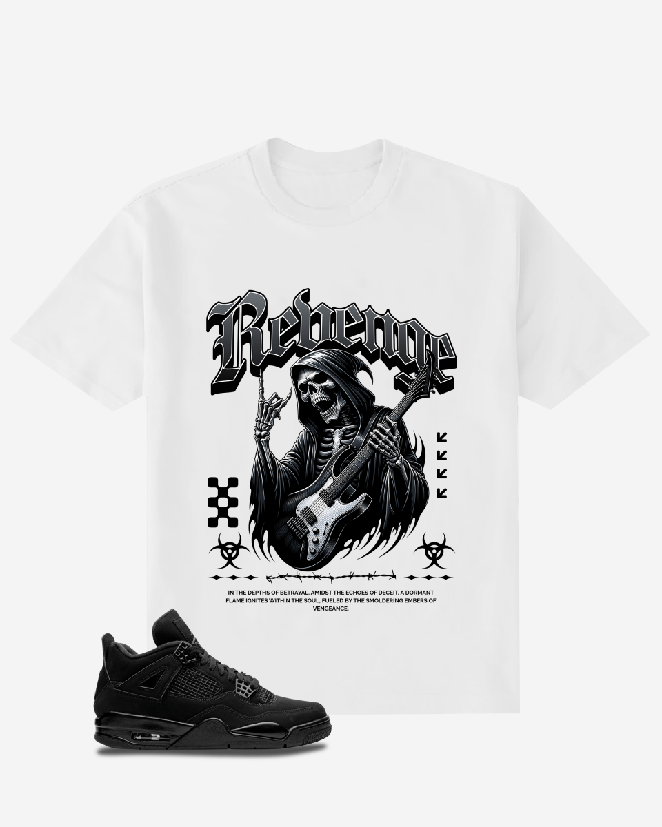 Revenge Skeleton Oversized T-Shirt - G West