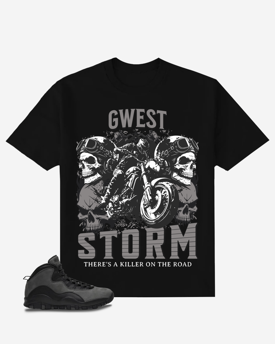 Riders On the Storm Oversized T-Shirt - G West