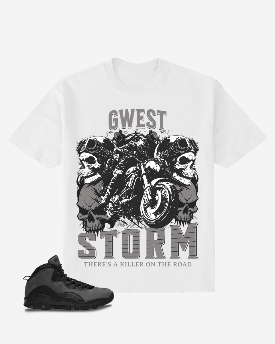 Riders On the Storm Oversized T-Shirt - G West