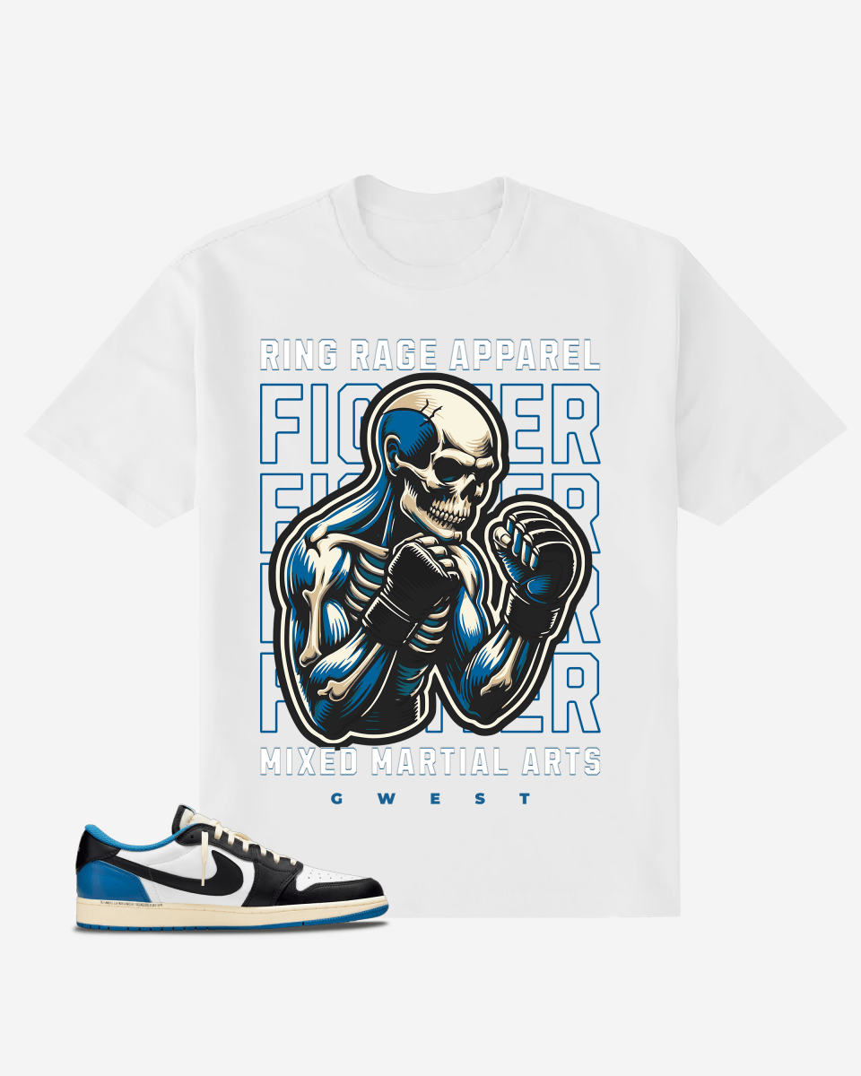 Ring Rage Oversized T-Shirt - G West