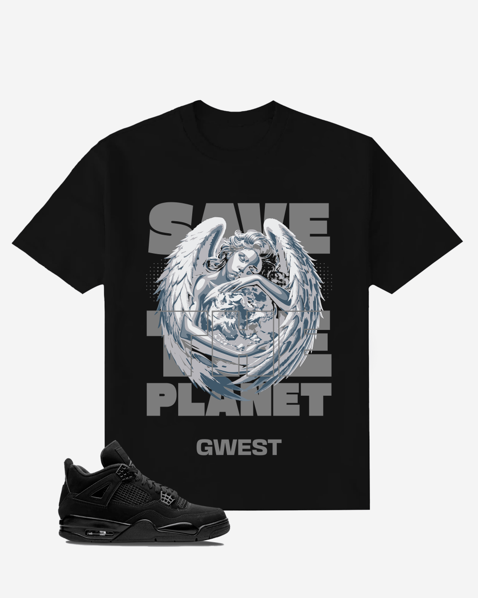 Save Earth Oversized T-Shirt - G West