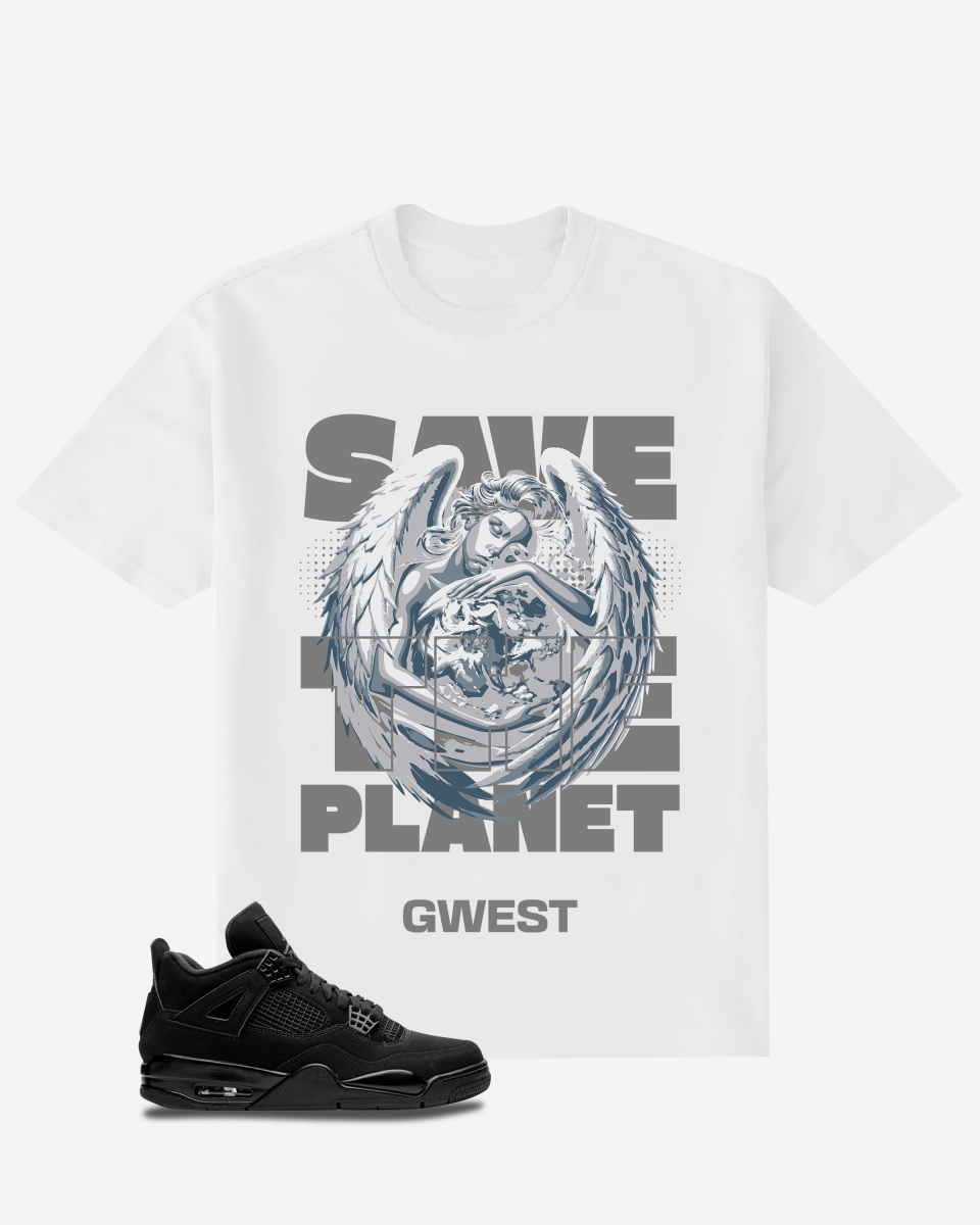 Save Earth Oversized T-Shirt - G West