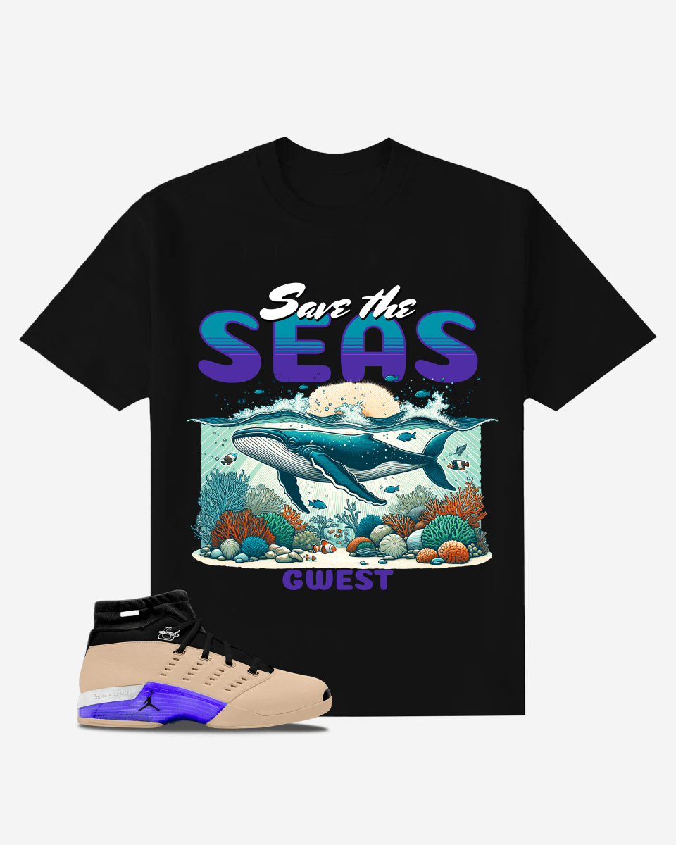 Save the Seas Oversized T-Shirt - G West