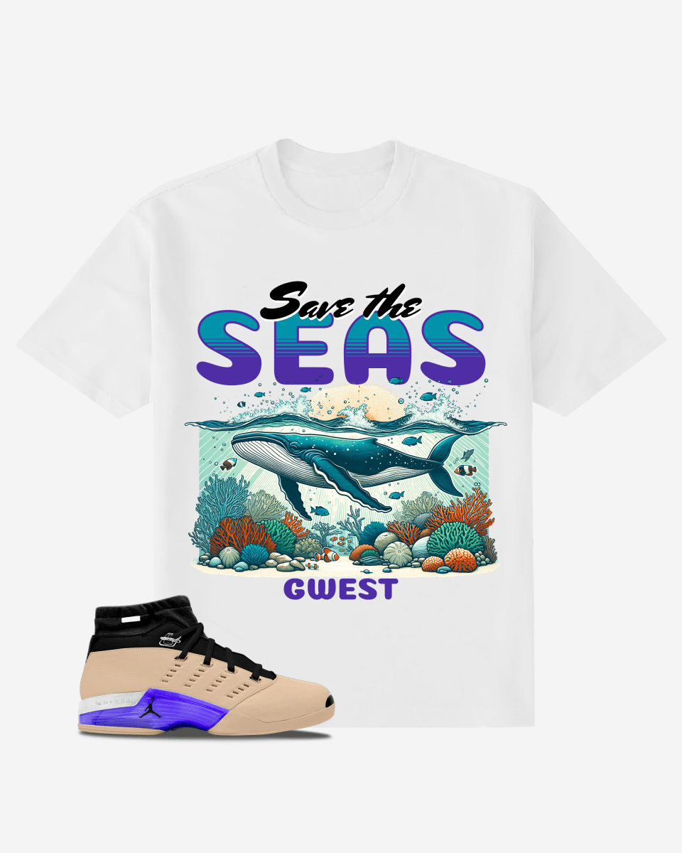 Save the Seas Oversized T-Shirt - G West