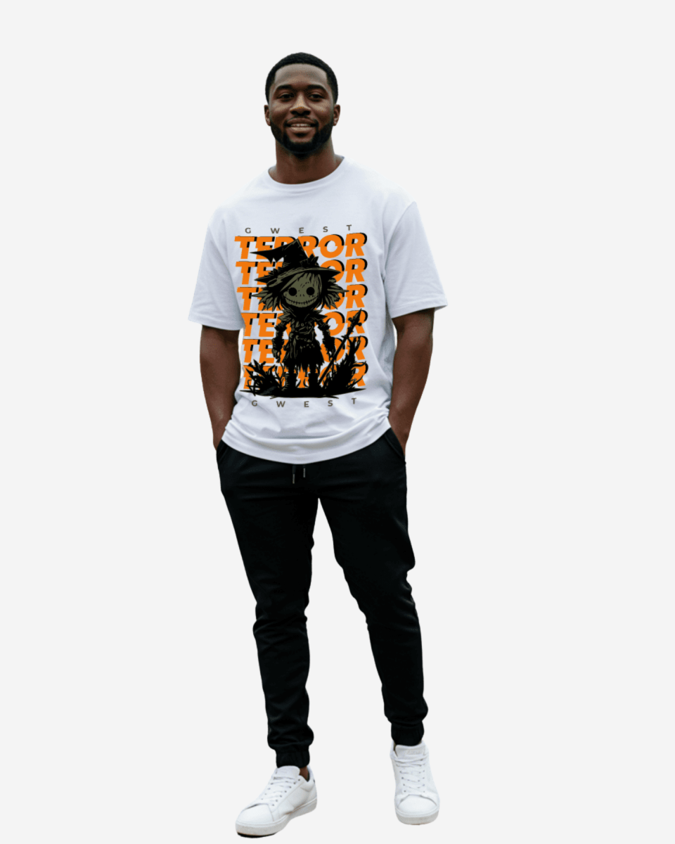 Scarecrow Terror Oversized T-Shirt - G West