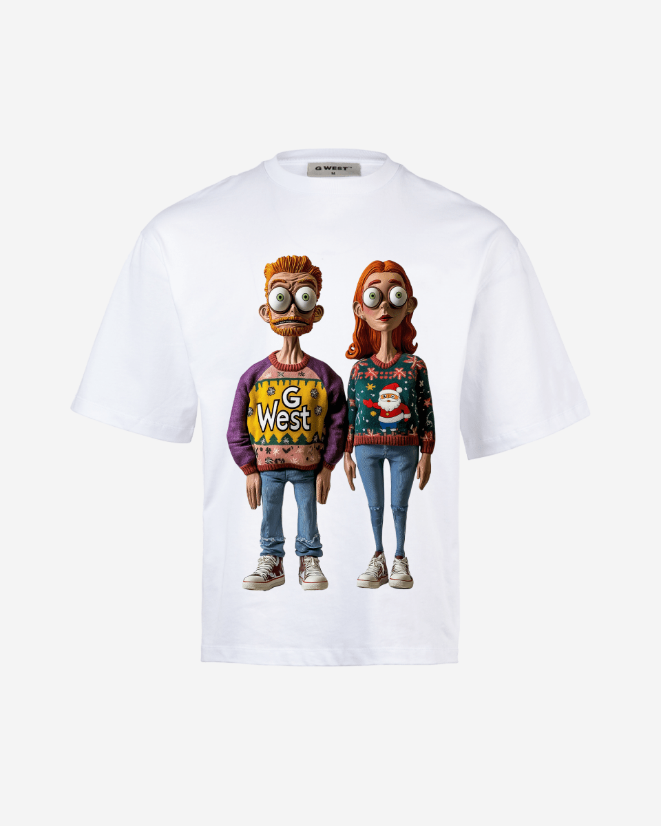 Season's Duo Oversized T-Shirt - G West