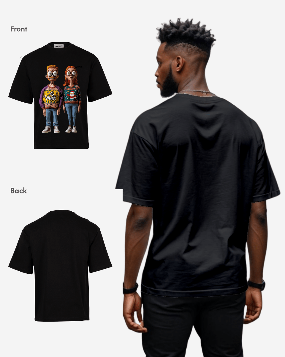 Season's Duo Oversized T-Shirt - G West