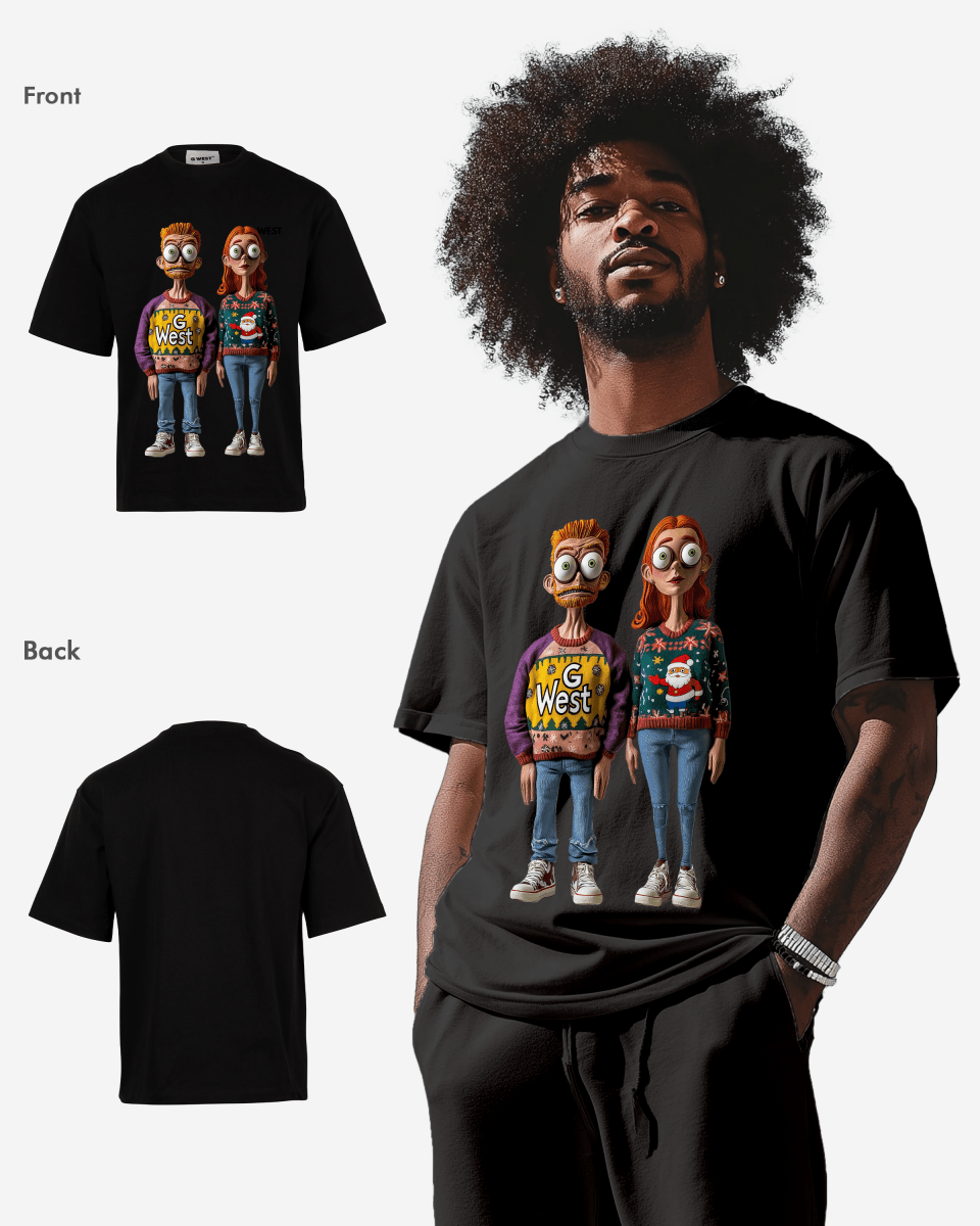 Season's Duo Oversized T-Shirt - G West