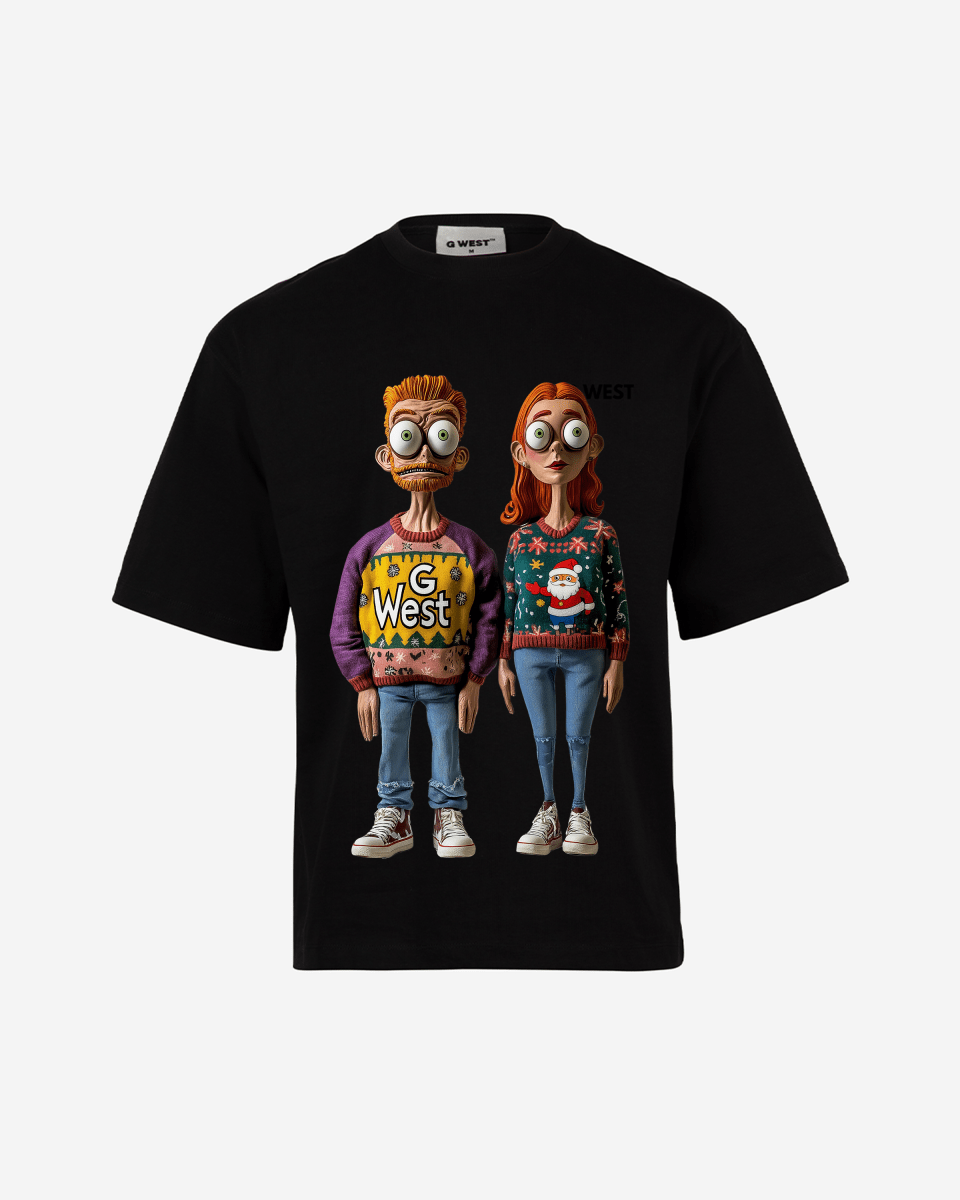 Season's Duo Oversized T-Shirt - G West