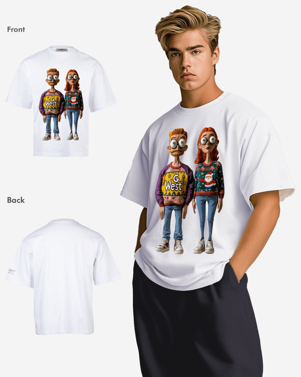 Season's Duo Oversized T-Shirt - G West