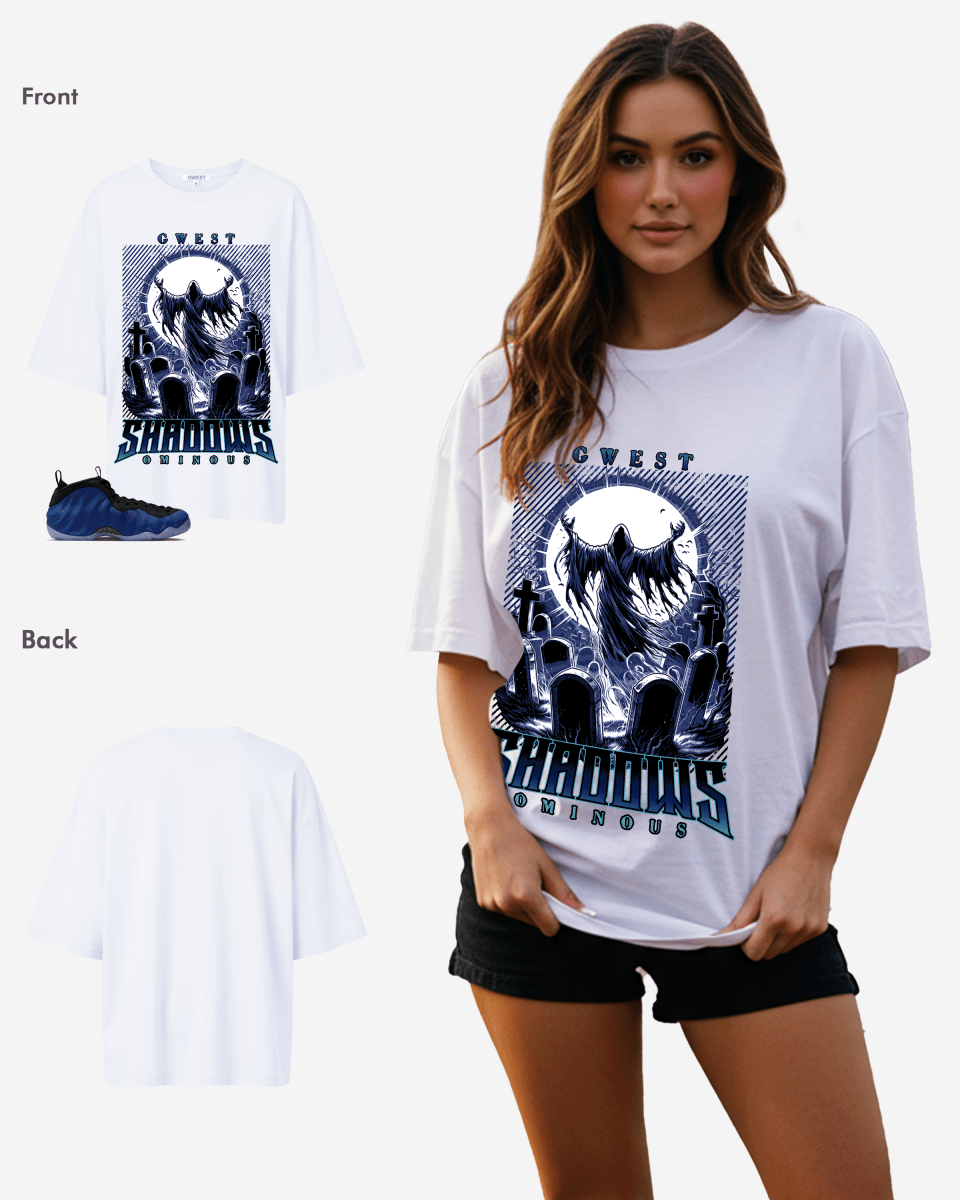Shadows Ominous Oversized T-Shirt - G West