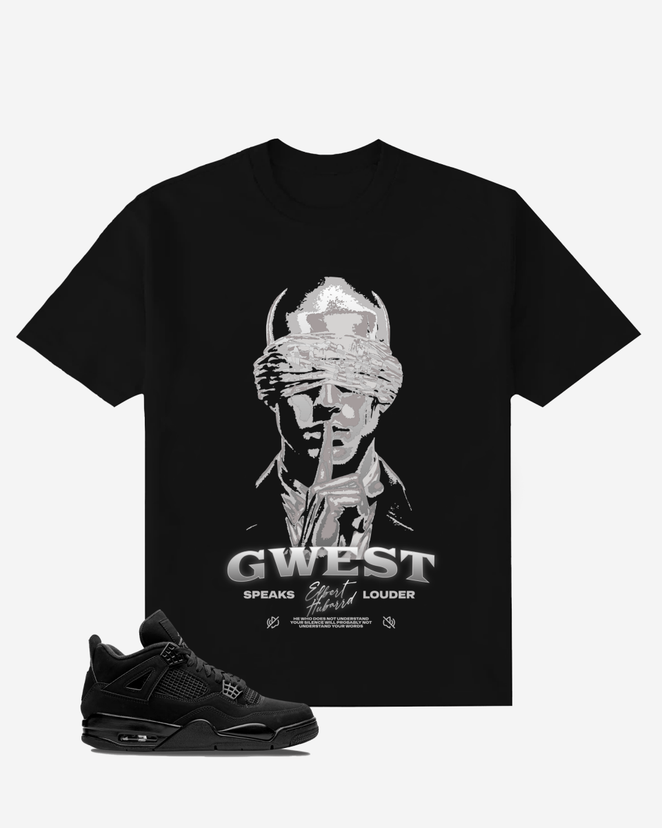 Silence Oversized T-Shirt - G West