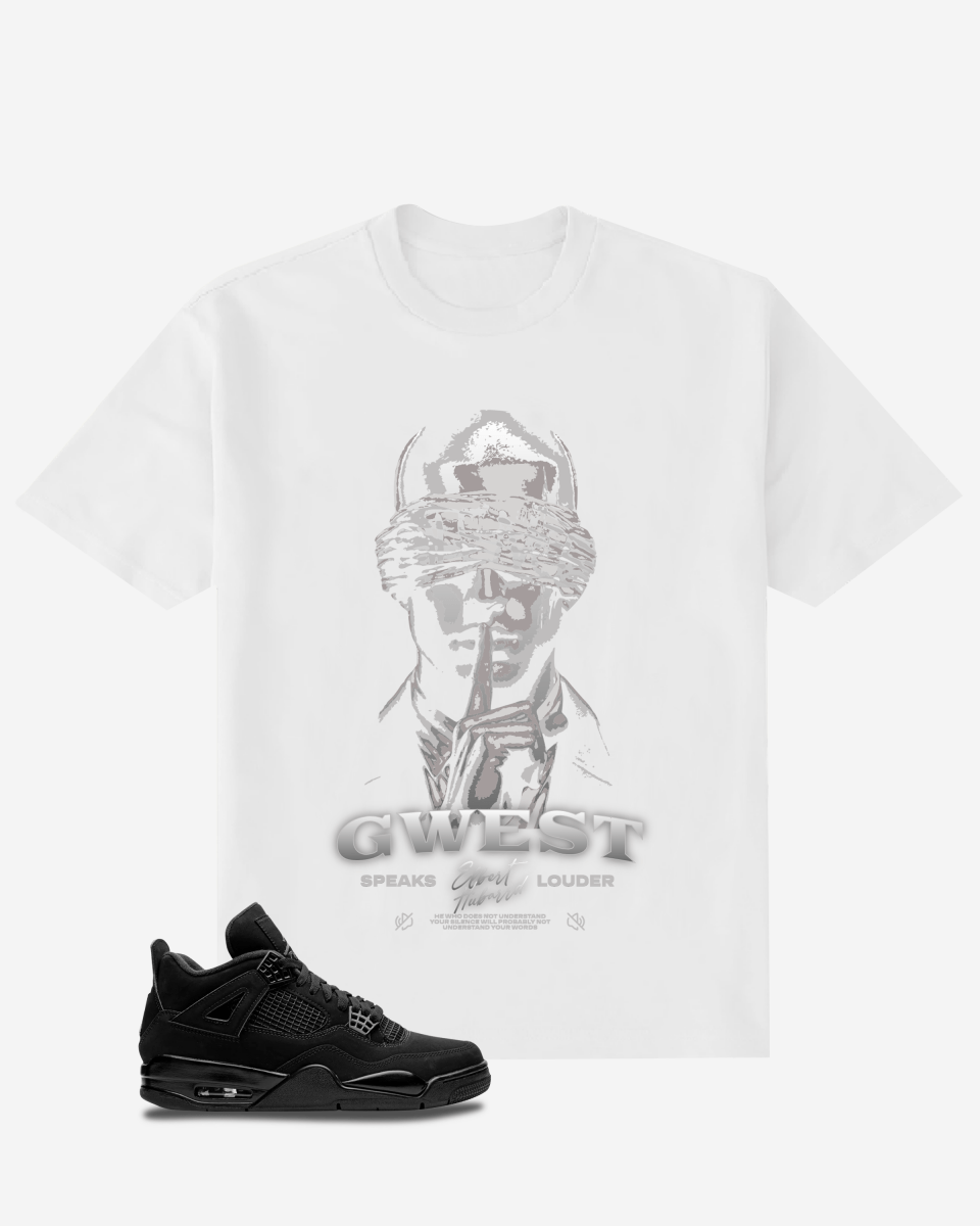Silence Oversized T-Shirt - G West