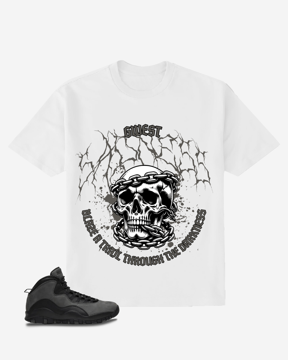 Skull Death Metal Oversized T-Shirt - G West