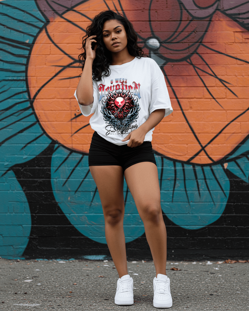 Solar Devotion Oversized T-Shirt - G West