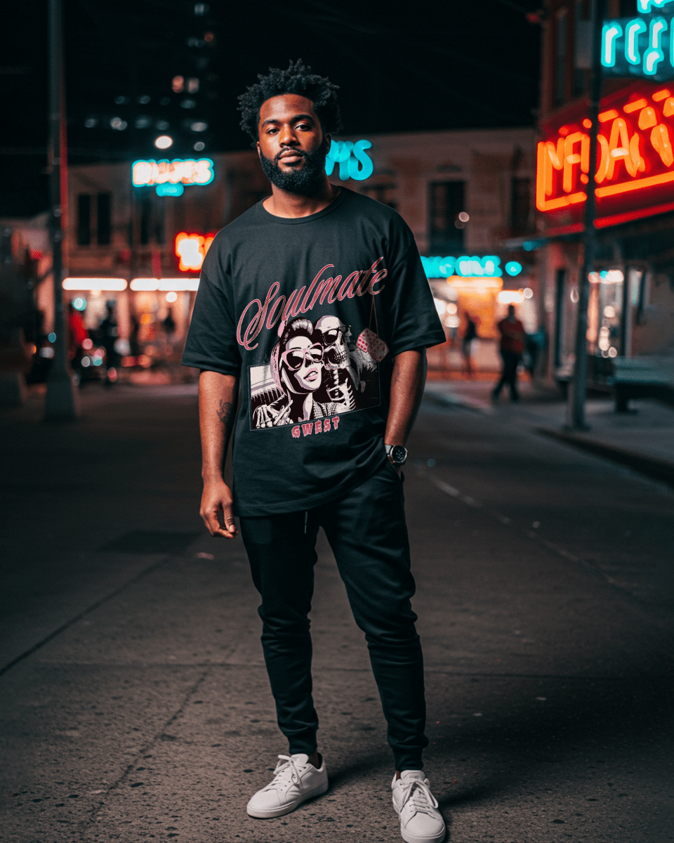 Soulmate Oversized T-Shirt - G West