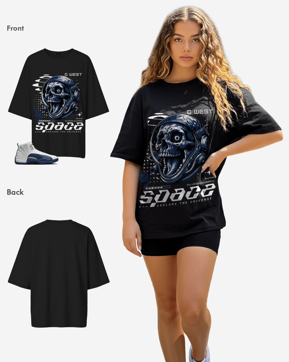 Space Oversized T-Shirt - G West