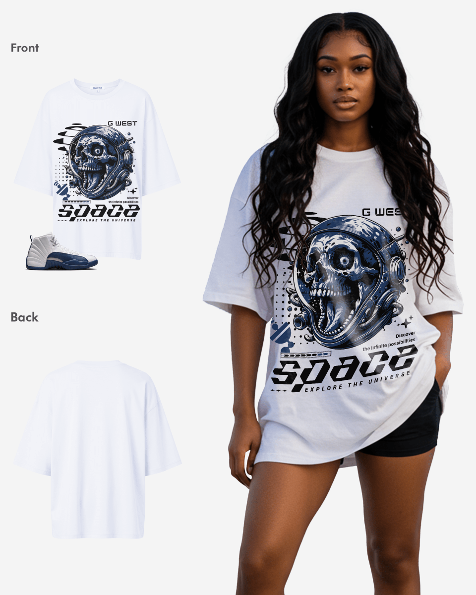 Space Oversized T-Shirt - G West
