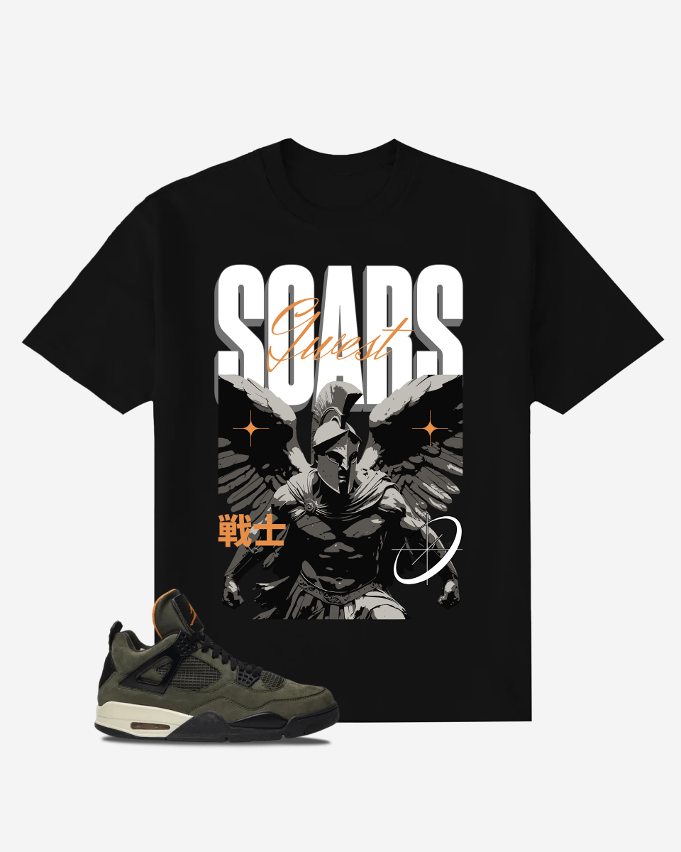 Sparta Soars Oversized T-Shirt - G West