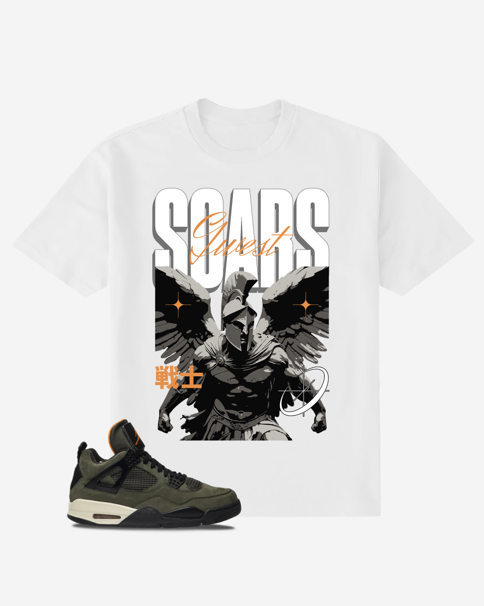 Sparta Soars Oversized T-Shirt - G West