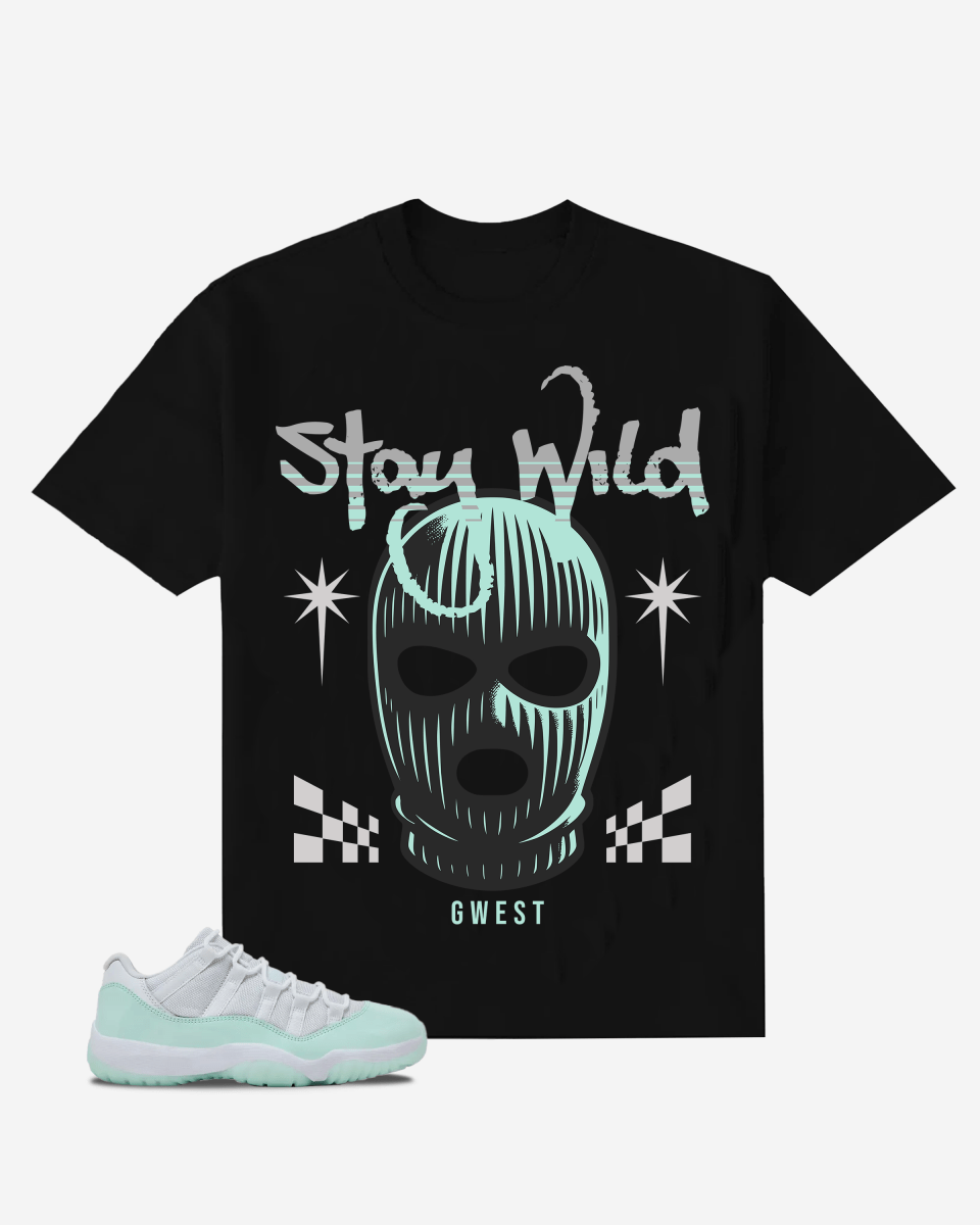 Stay Wild Oversized T-Shirt - G West
