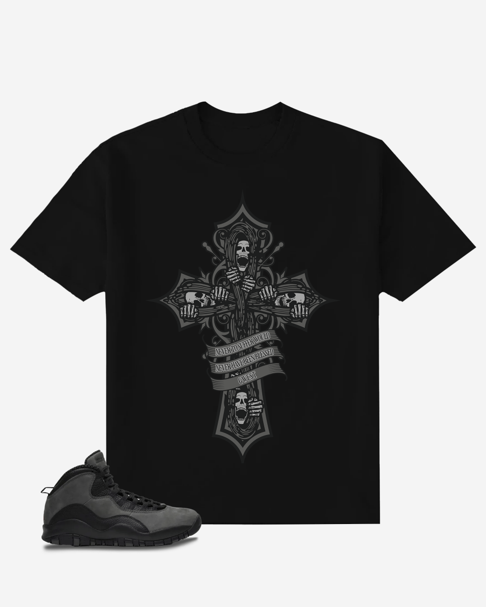 Suffering and Blessing Oversized T-Shirt - G West