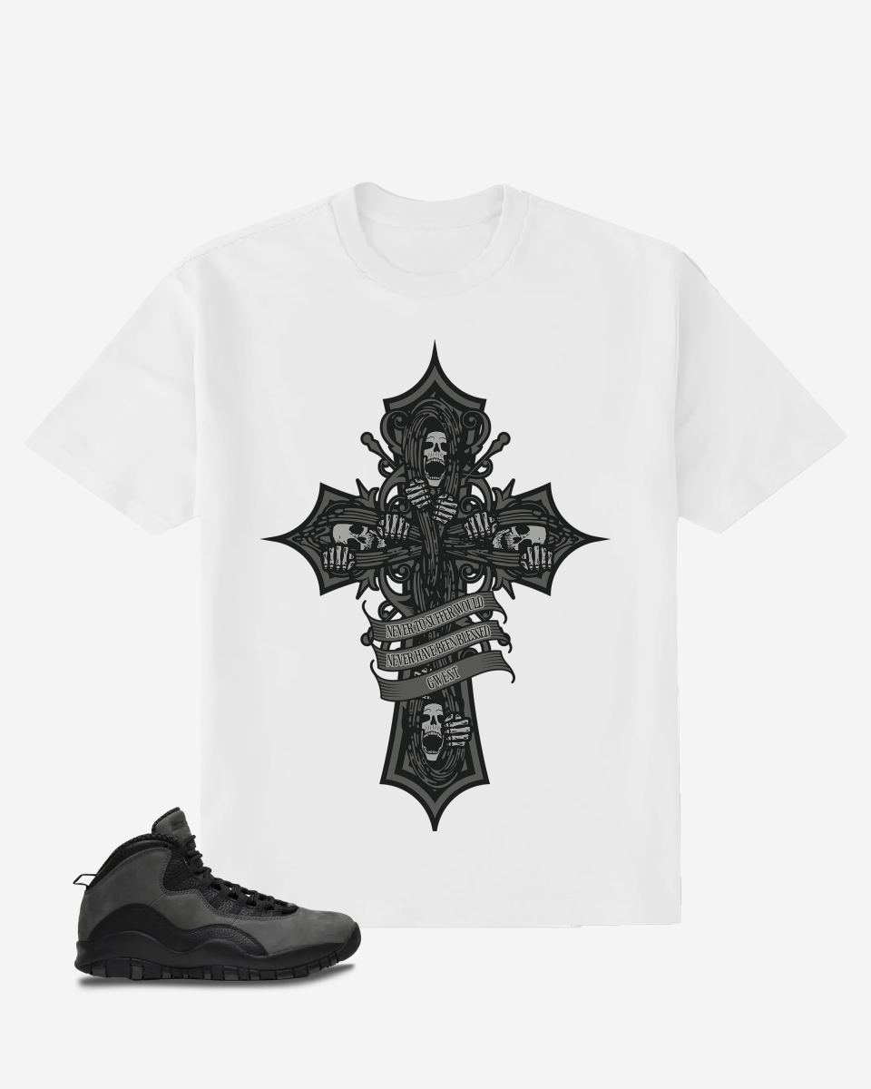 Suffering and Blessing Oversized T-Shirt - G West