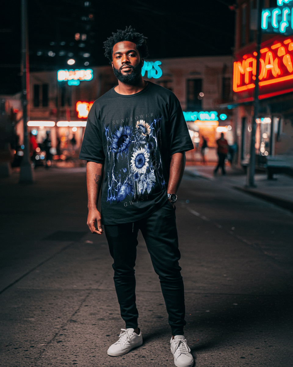 Sunflower 2.0 Oversized T-Shirt - G West