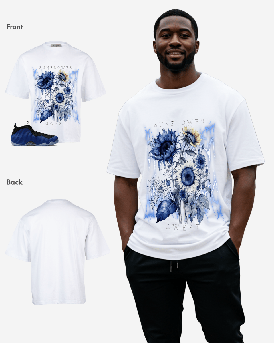 Sunflower 2.0 Oversized T-Shirt - G West