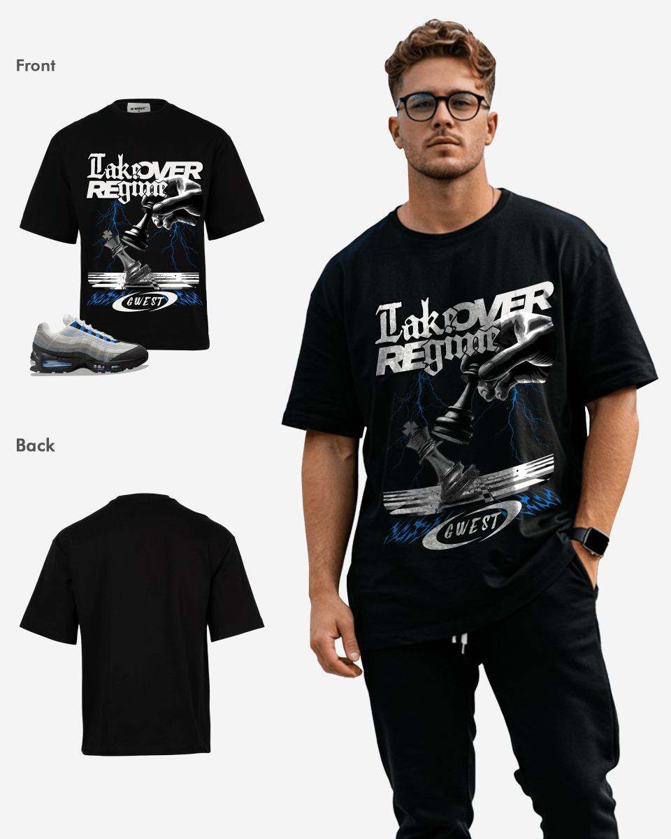 Take Over Regime Oversized T-Shirt - G West