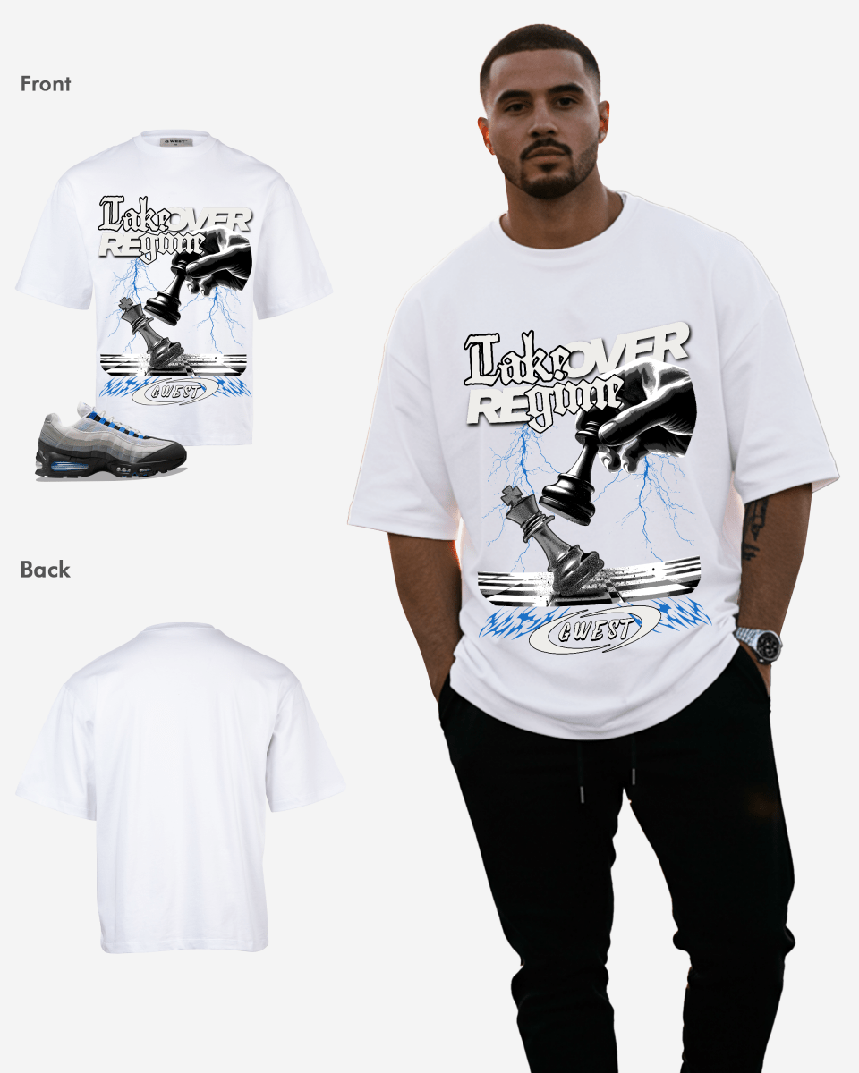 Take Over Regime Oversized T-Shirt - G West