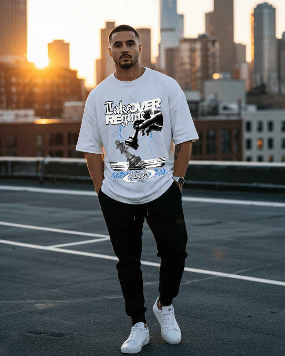 Take Over Regime Oversized T-Shirt - G West