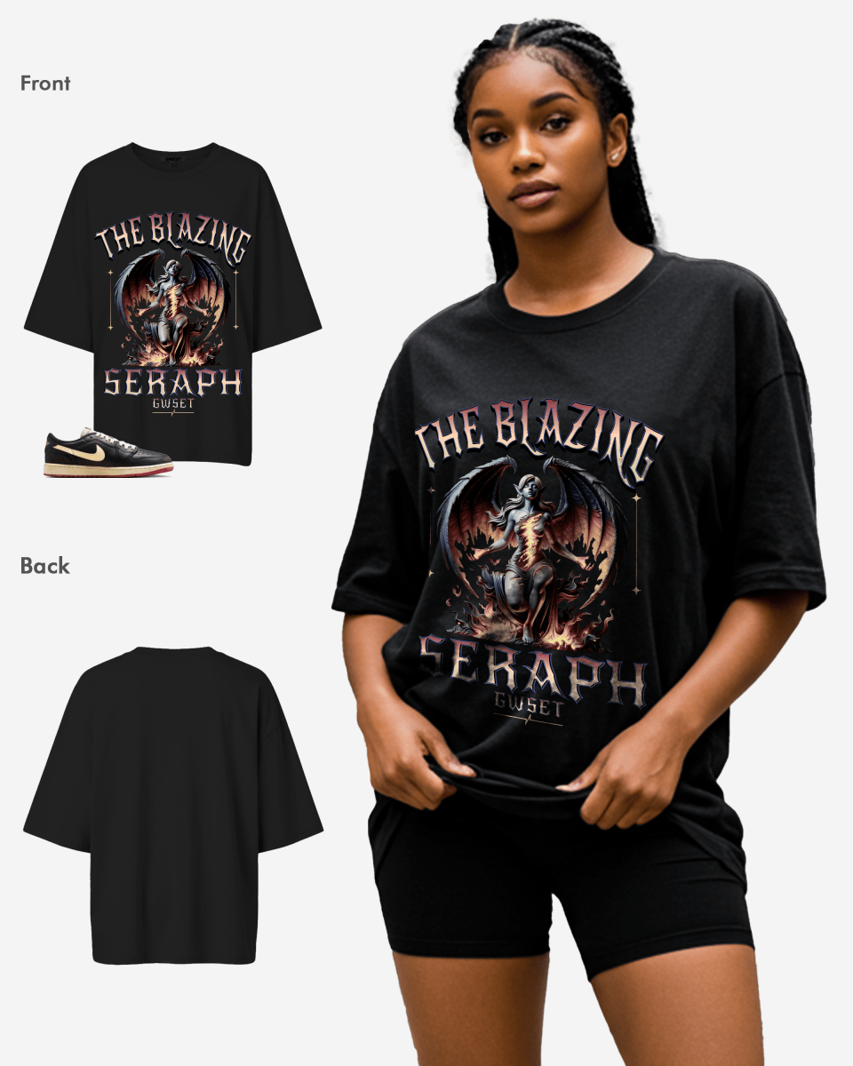 The Blazing Seraph Oversized T-Shirt - G West