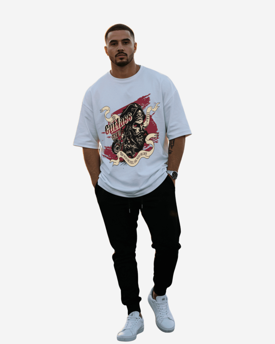 The Cutlass Crew Oversized T-Shirt - G West